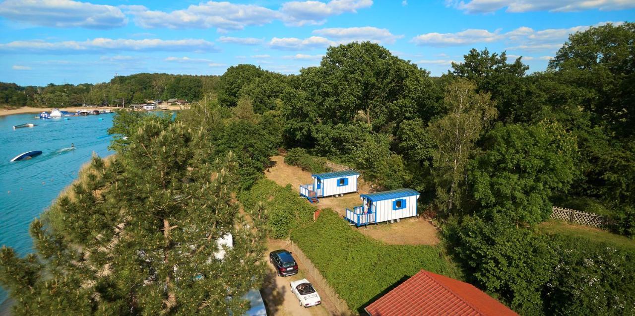 Erholungsgebiet Blauer See Гарбсен Экстерьер фото